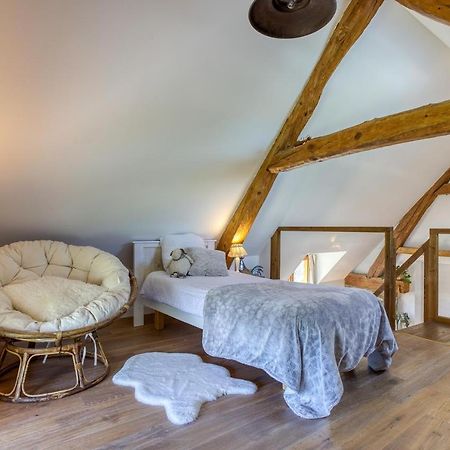 Gite De Charme : La Grange Au Lac Azur Treffort  Buitenkant foto