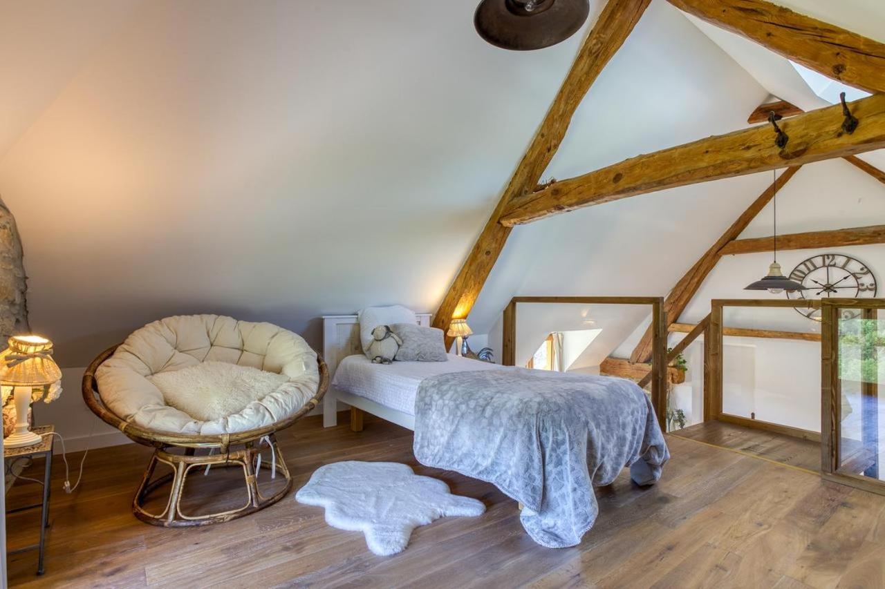 Gite De Charme : La Grange Au Lac Azur Treffort  Buitenkant foto